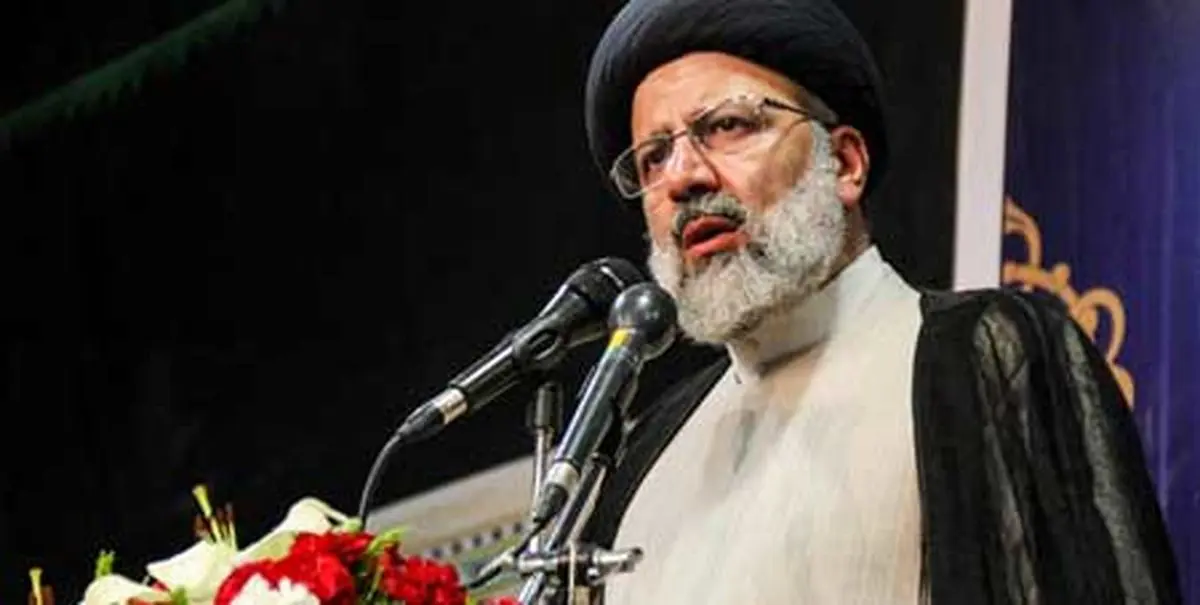 رئیسی: خدا رحم کرد، رئیس جمهور نشدم