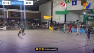 یک دروازه بان پس از مهار پنالتی جان باخت!
