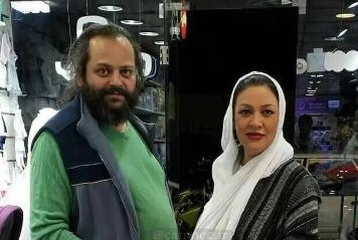 همسر زیبا بروفه درگذشت/ عکس