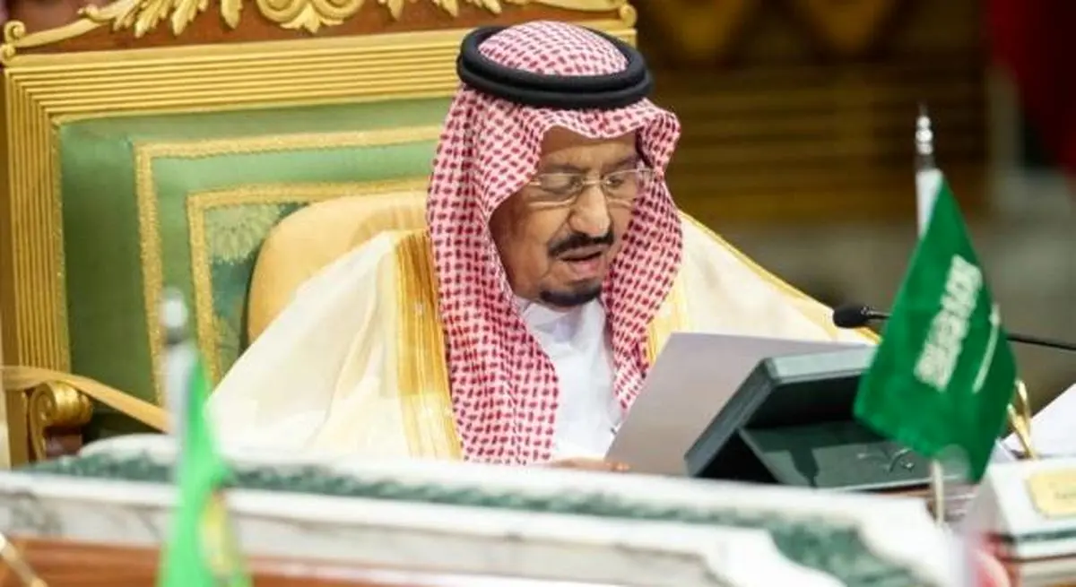 شاه سعودی ایران را متهم کرد