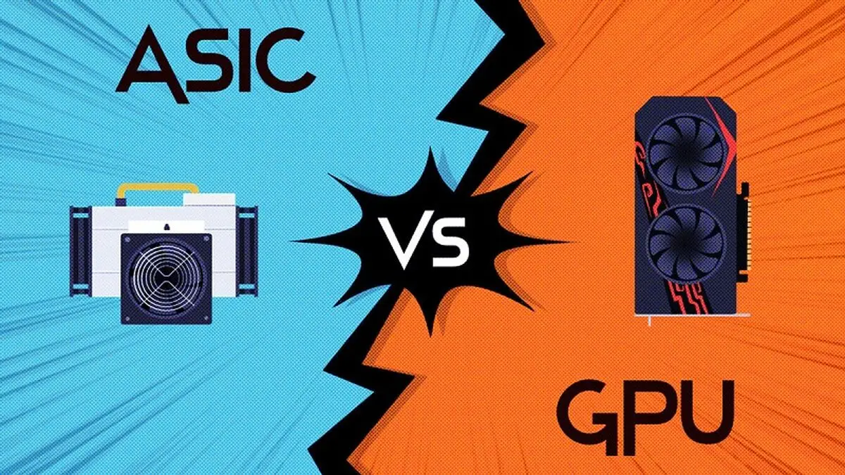 مقایسه استخراج با ASIC و GPU