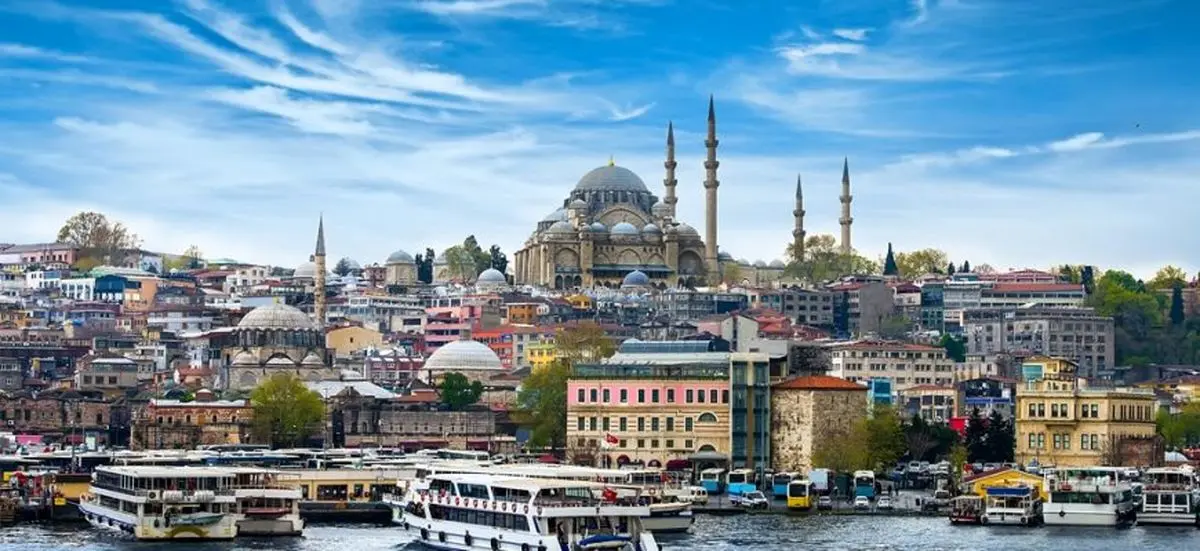 رتبه دوم برای توریستهای ایرانی در استانبول!
