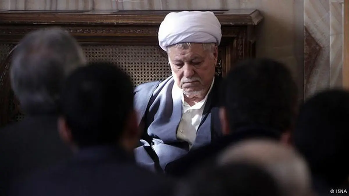 شعار «مرگ بر هاشمی» در راهپیمایی گچساران!