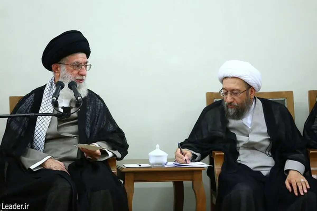 با‌ حکم رهبر معظم انقلاب اسلامی؛ آیت‌الله آملی‌لاریجانی رئیس مجمع تشخیص مصلحت شد