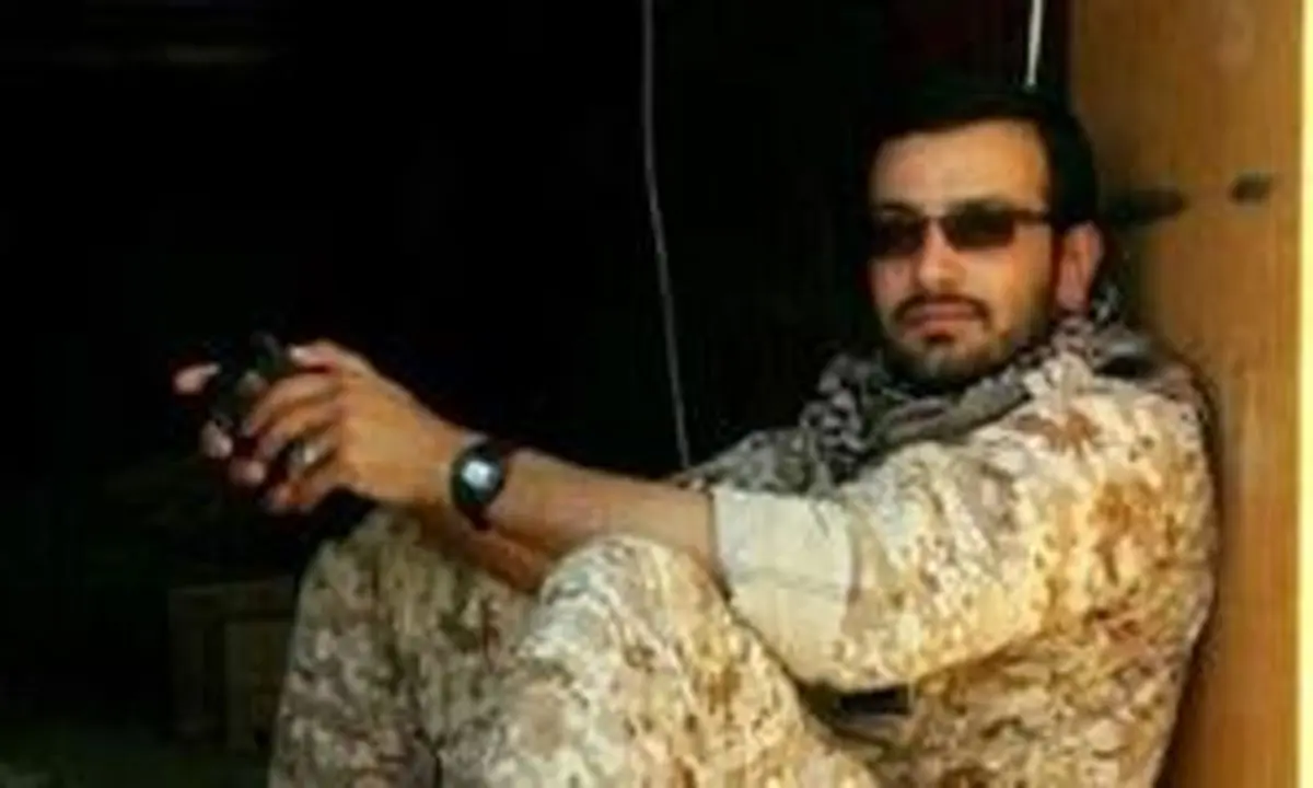 بازگشت پیکر شهید مدافع حرم "بریری" به میهن