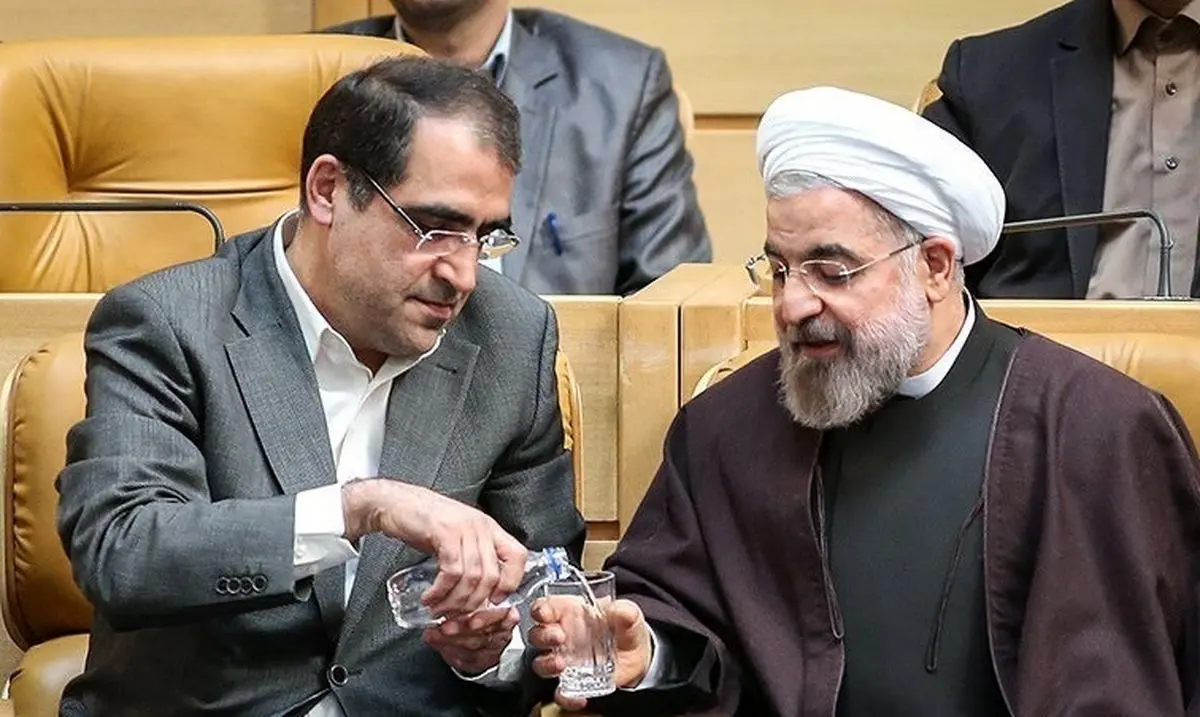 واکنش رسمی دولت به خبر استعفای وزیر بهداشت