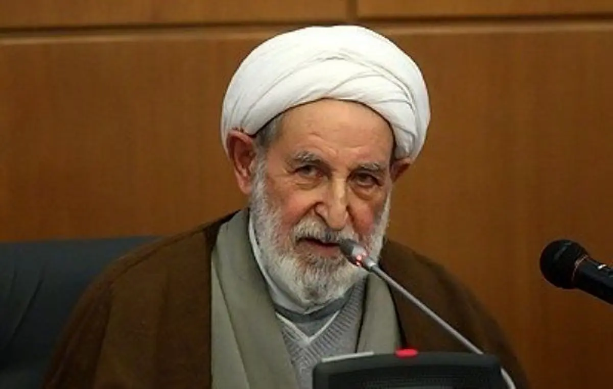 آیت الله یزدی: هیچ سوژه‌ای از فرزندانم در دست کسی نیست