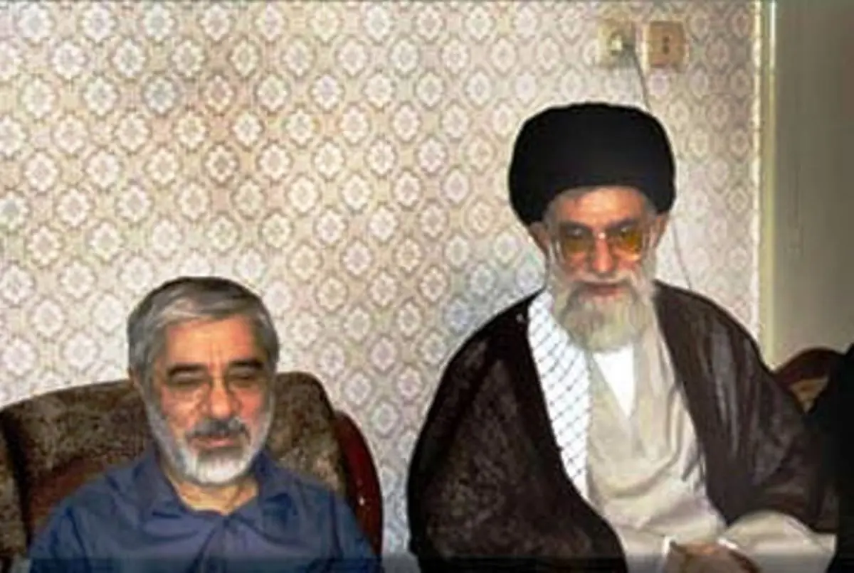 جزئیات جدید از دیدار میرحسین موسوی با رهبری