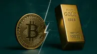 رکورد تاریخی بیت‌کوین در برابر طلا؛ آیا بازار کریپتو به نقطه عطف رسیده؟