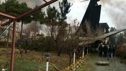 سقوط هواپیمای بوئینگ ۷۰۷ در فرودگاه فتح کرج