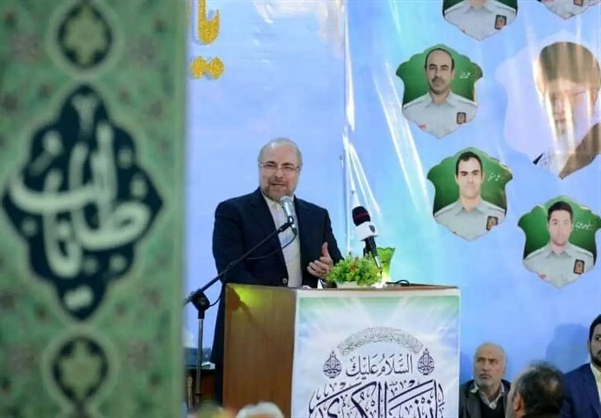 قالیباف: شرایط اقتصادی بسیاری از مردان را شرمنده خانواده کرده