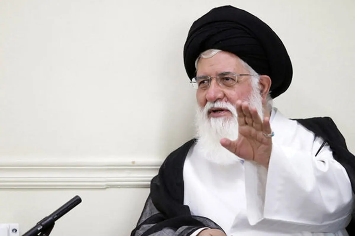 اظهارات جدید علم الهدی درباره فتنه سال ۹۸