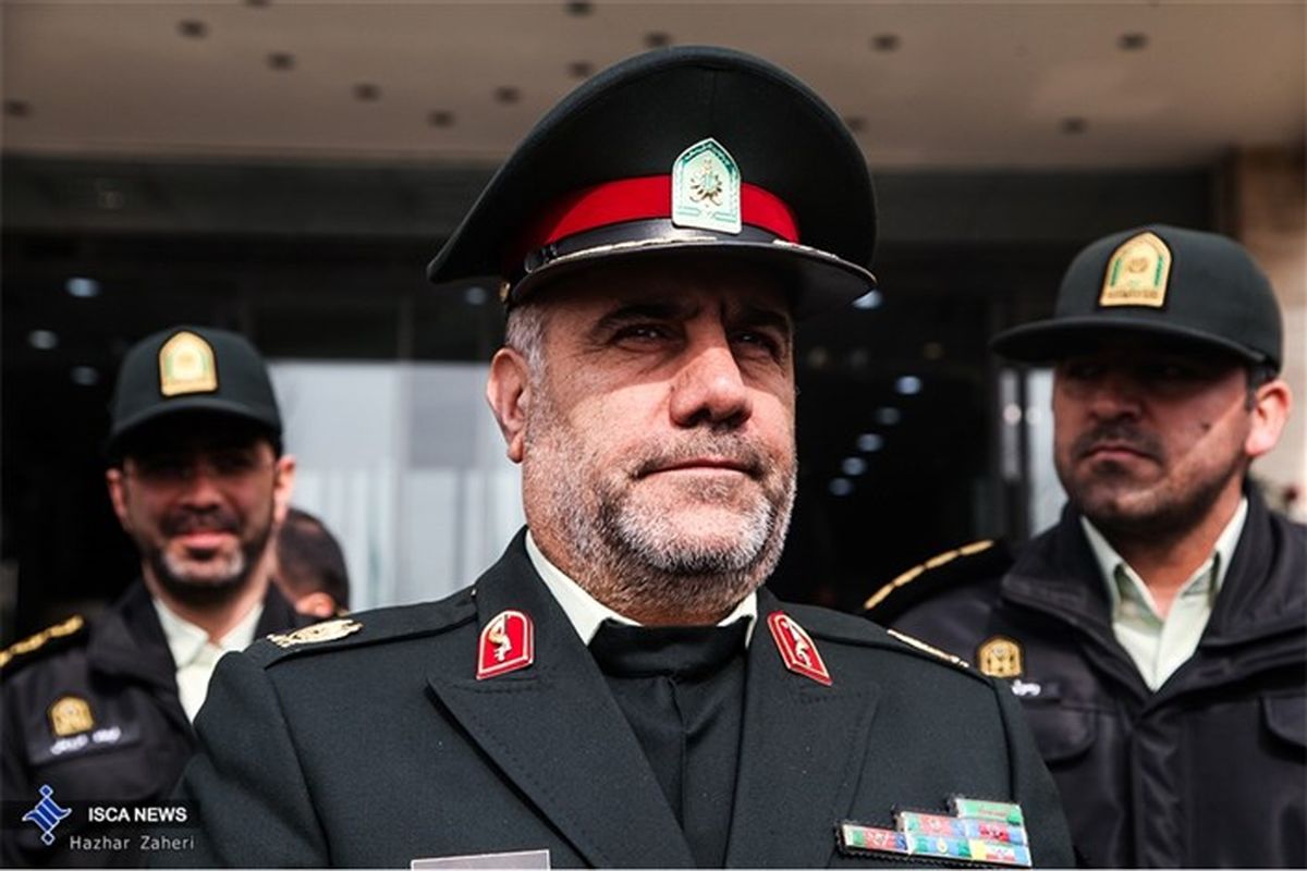 فرمانده نیروی انتظامی: تهران؛ امن ترین پایتخت جهان است