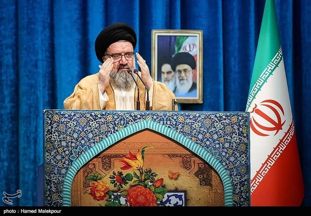سید احمد خاتمی: وزیر خارجه آمریکا مانند گدای دوره گرد است