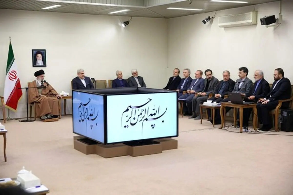 حضرت آیت الله خامنه‌ای : شتاب حرکت علمی کشور به هیچ‌وجه کُند یا متوقف نشود