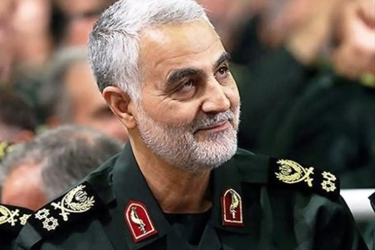 نشریه آمریکایی: سردار سلیمانی جزو ۱۰ متفکر برتر حوزه دفاعی