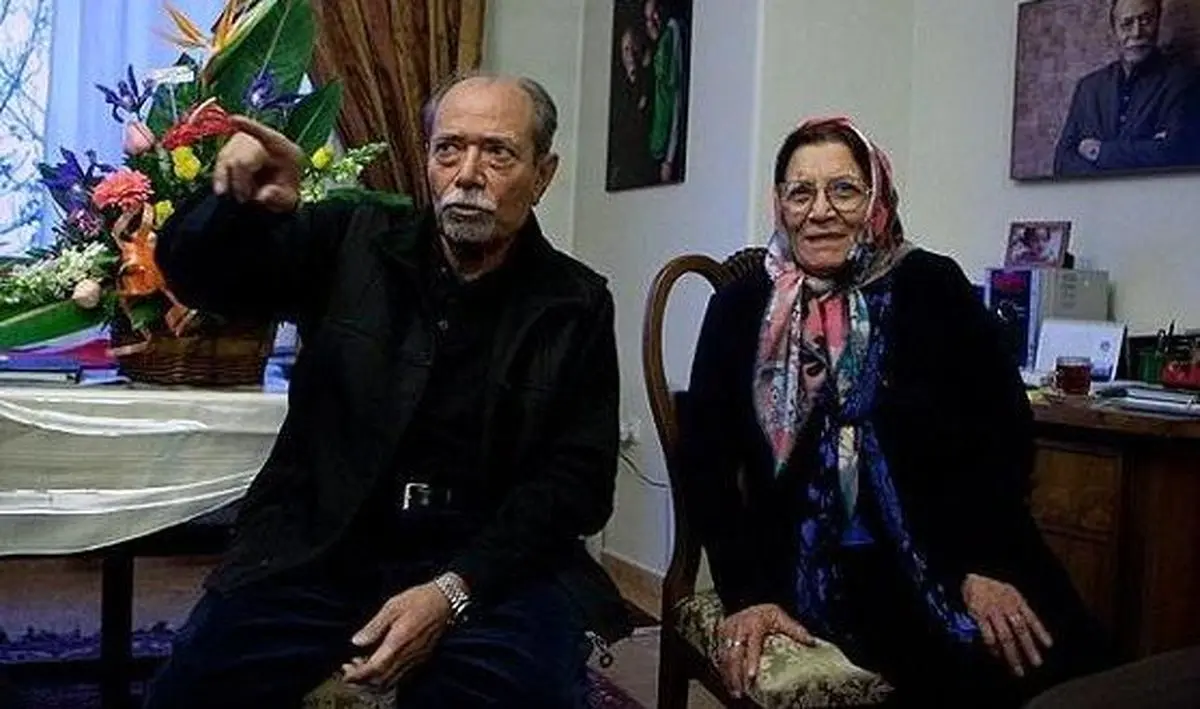 همسر علی نصیریان درگذشت