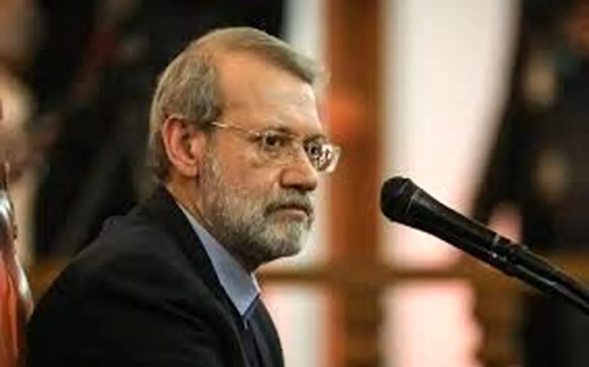 جنجال لغو سخنرانی لاریجانی در کرج