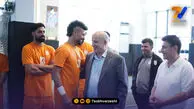 رامین به خاطر هم اتاقی پرسپولیسی دعوا نکرده است!