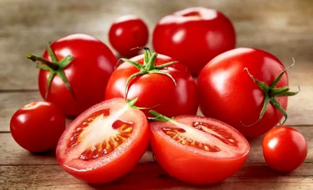 آیا رگه‌ های سفید گوجه فرنگی مضر است؟