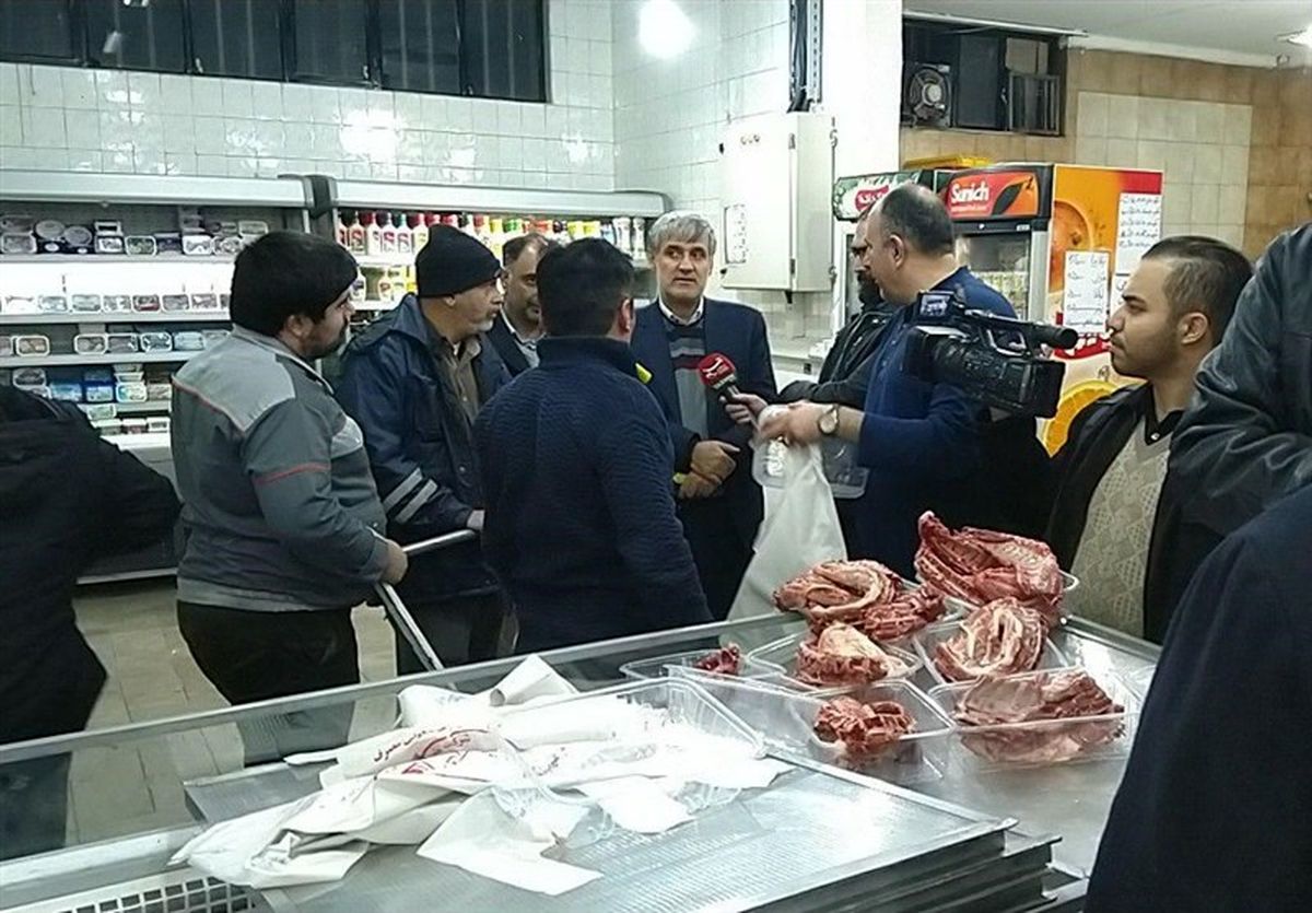 فروش اینترنتی گوشت تنظیمبازاری از پنجشنبه؛ هر کد پستی سه کیلو