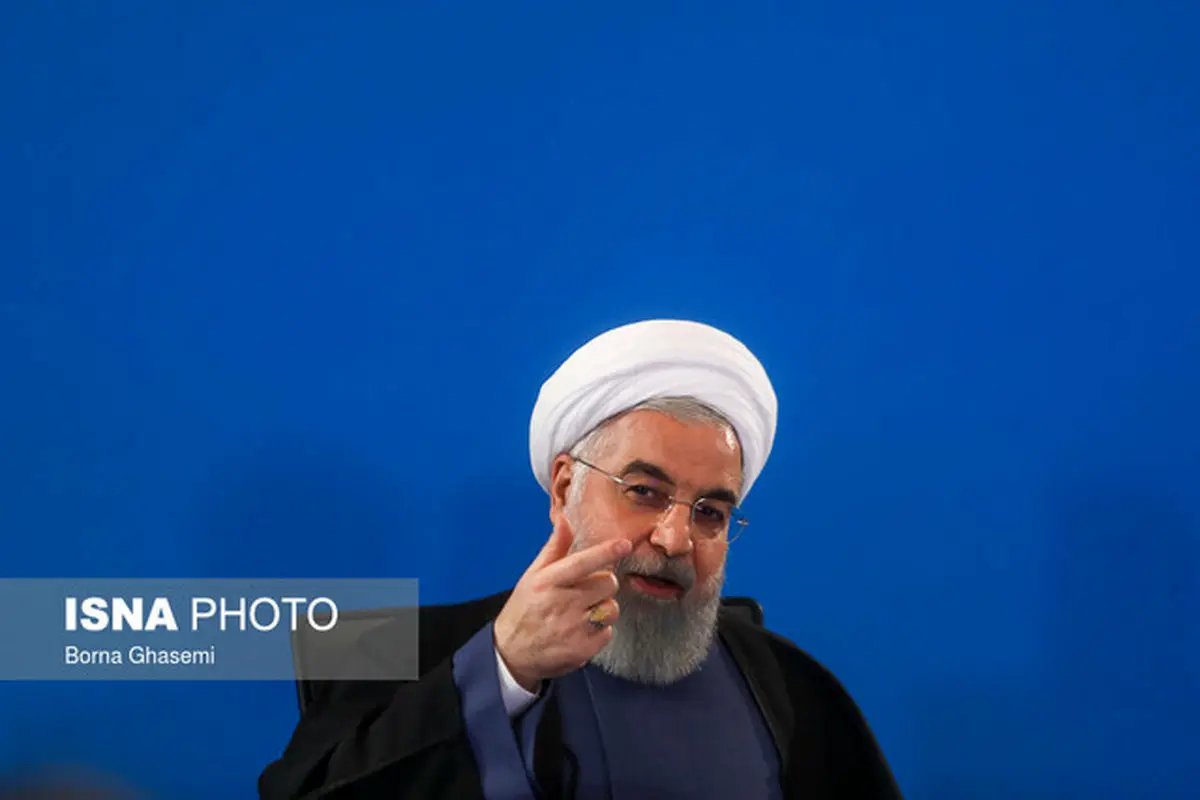 روحانی: آمارها می‌گوید مسیر ما درست است
