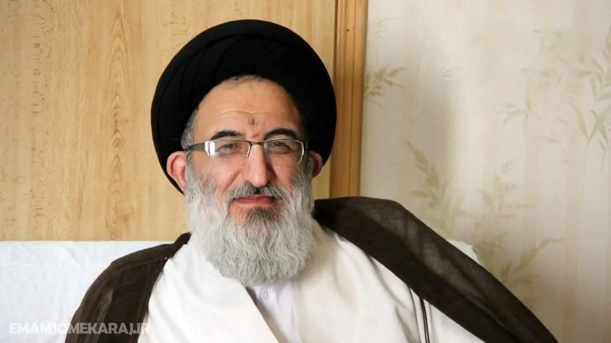 واکنش امام جمعه کرج به لغو سخنرانی لاریجانی