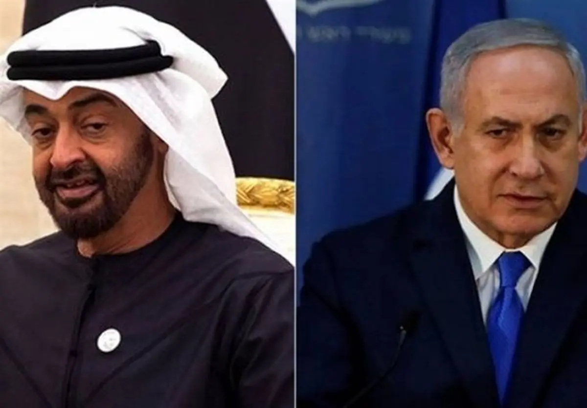 روابط نتانیاهو با محمد بن زاید فاش شد