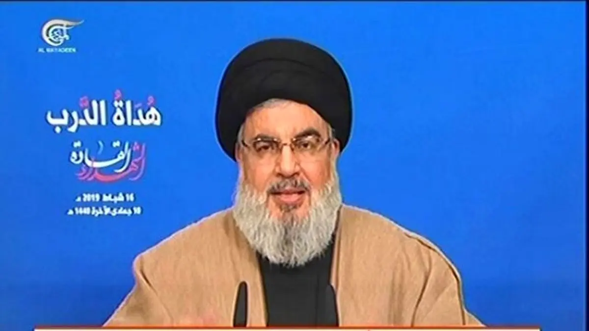 سید حسن نصرالله:راز قدرت مقاومت فقط در سلاح نیست