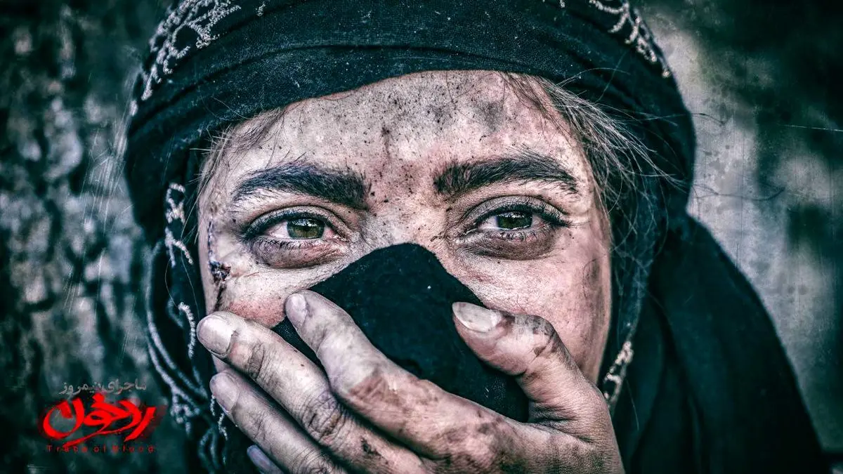 بهنوش طباطبایی با رد خون در کمین سیمرغ
