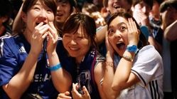 ویدیو: یک حرکت تکراری از سوی هواداران ژاپن