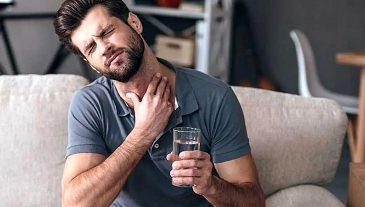 گلودرد دایمی می‌تواند نشانه ابتلا به «اسمش را نبر» باشد؟