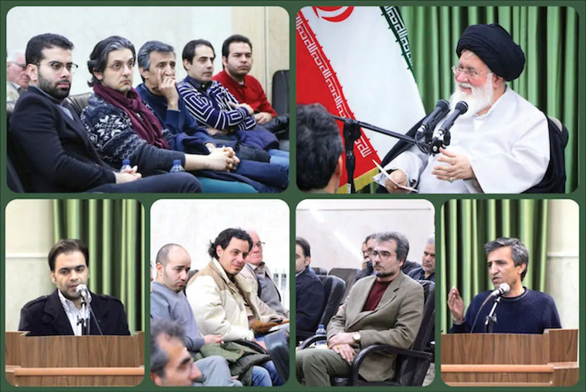 نشست علم الهدی با اهالی موسیقی مشهد