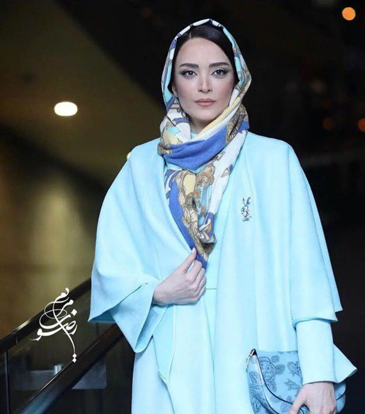 ابراز ارادت بهنوش طباطبایی به حاتمی و تختی
