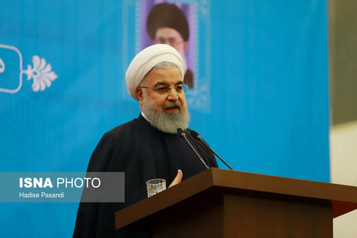 روحانی: امنیت پایدار حاصل تلاش سپاه، ارتش و نیروهای امنیتی و انتظامی است