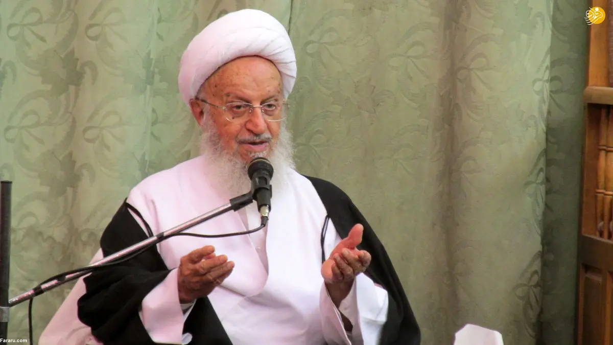 آیت‌الله مکارم شیرازی: باید غذاها را کاهش داد و بیشتر آنها را بجویم