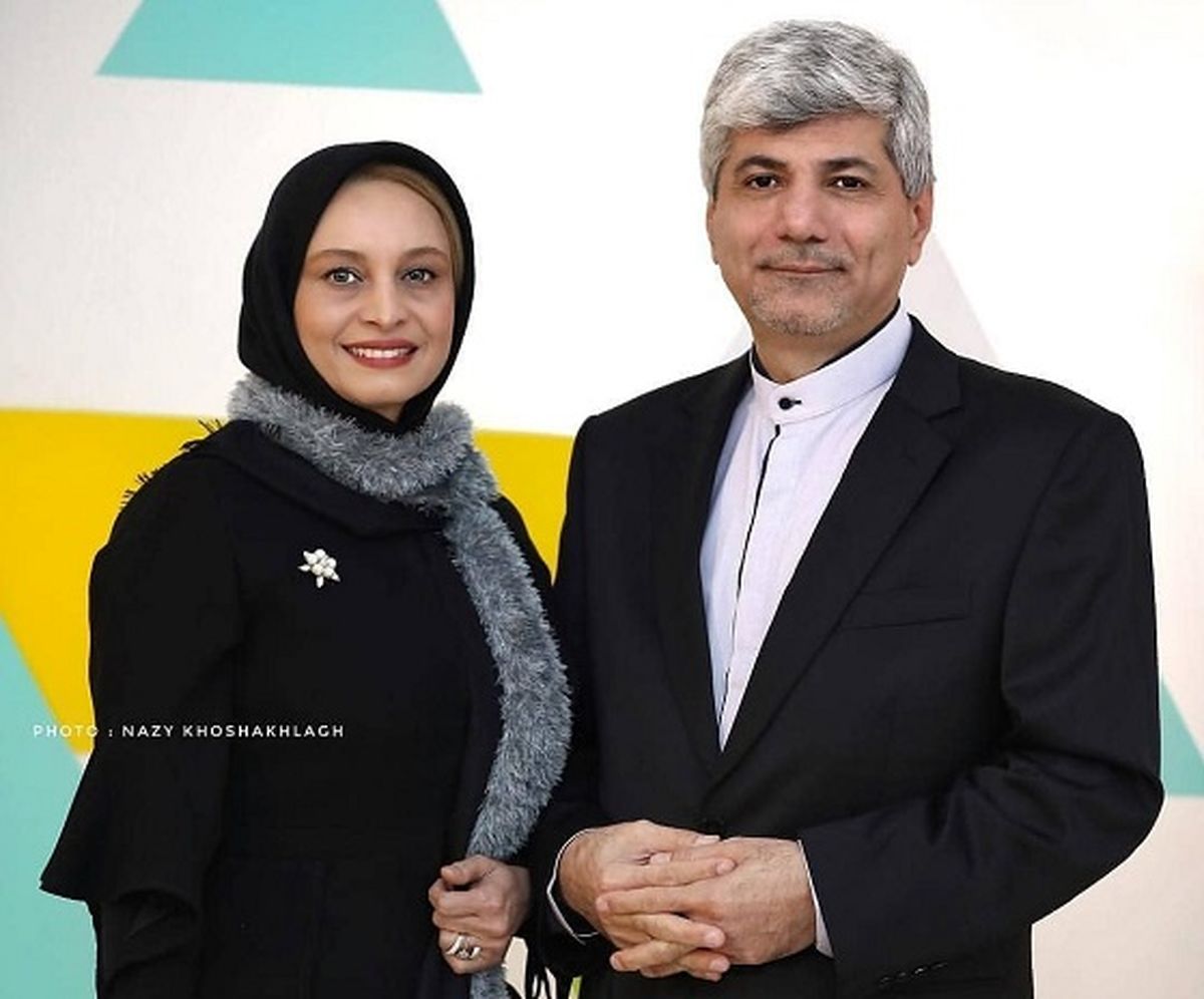 ازدواج خانم بازیگر با آقای سفیر