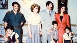 انتشار عکس‌های خانوادگی صدام حسین
