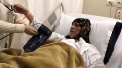 زن ۶۱ ساله دوقلو به دنیا آورد