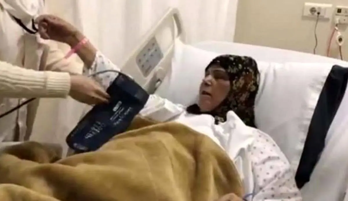 زن ۶۱ ساله دوقلو به دنیا آورد