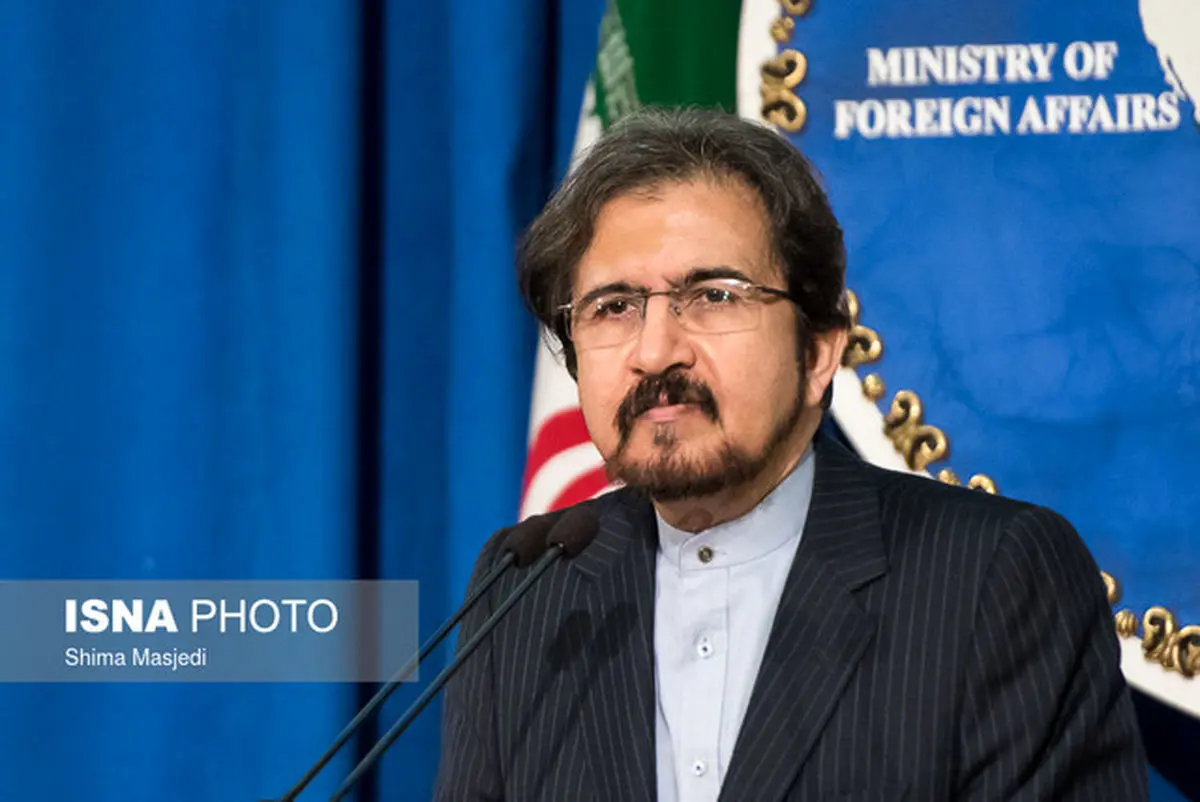اولین واکنش سخنگوی وزارت امور خارجه به استعفای ظریف