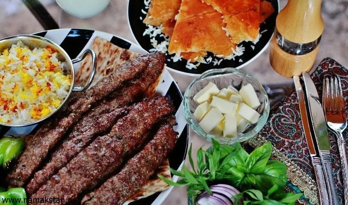 کباب کوبیده! من به تو مشکوکم