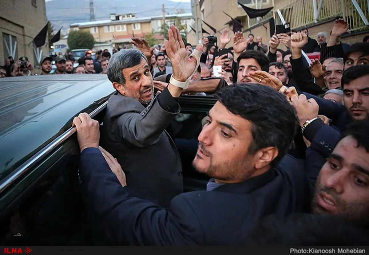 احمدی نژاد: مگر خاوری و بابک زنجانی چه کرده بودند؟