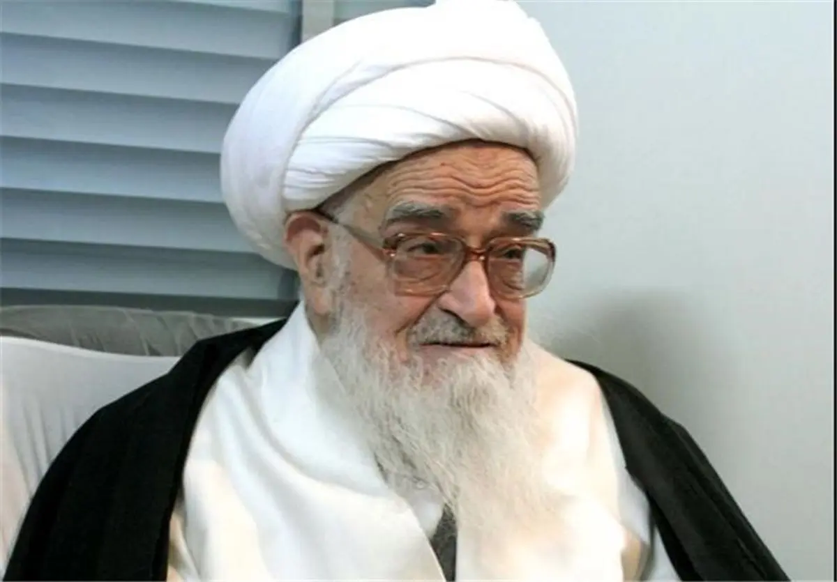 آیت‌الله صافی گلپایگانی: ما مدعی یک نظام پاک هستیم، پس چرا اینطور پول بیت‌المال را می‌برند و فرار می‌کنند؟