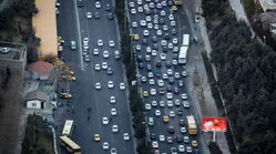 گزارش تصویری؛ ترافیک دم عید تهران که می‌گن، یعنی این!