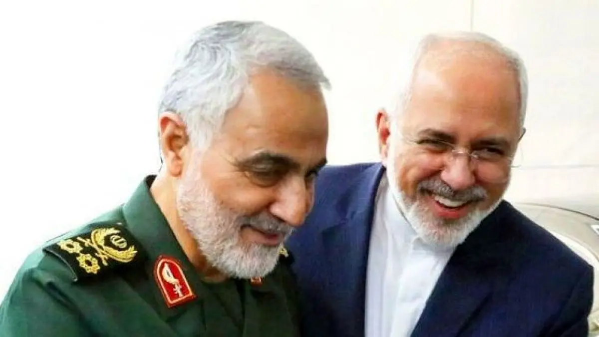 انتقاد از ظریف به بهانه تعریف از سلیمانی