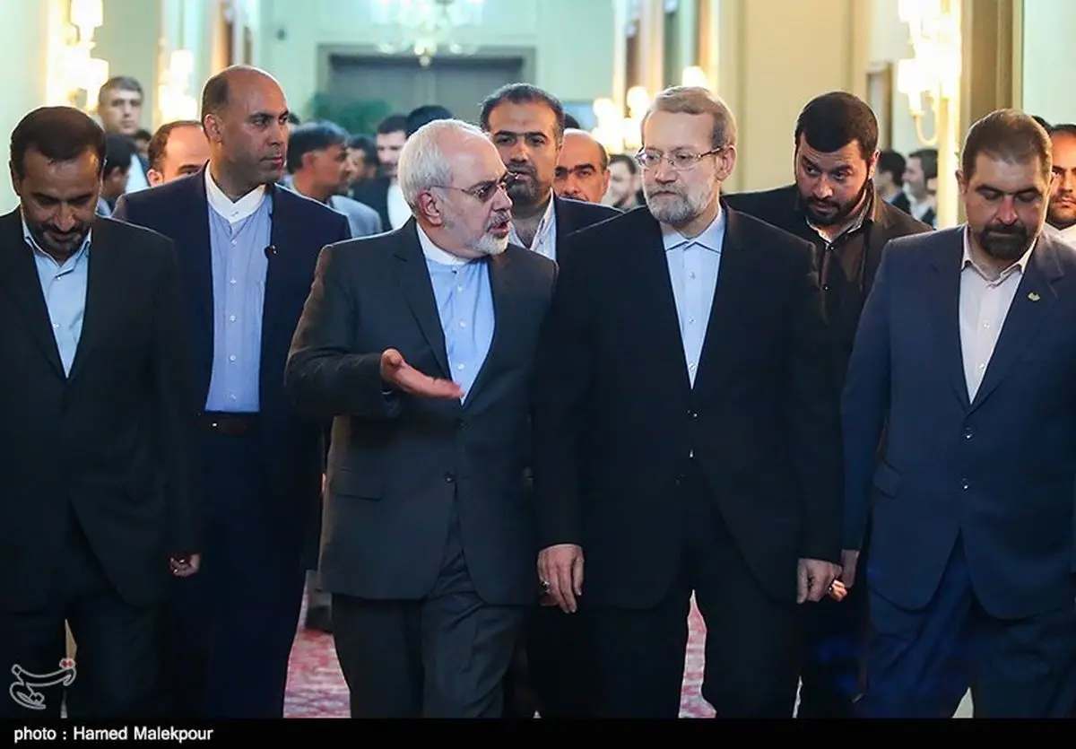 روایت لاریجانی از استعفای شبانه ظریف و حوادث بعد از آن