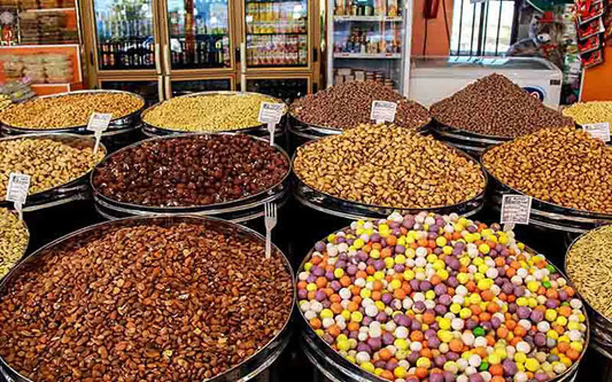 آجیل درجه یک چند؟‌