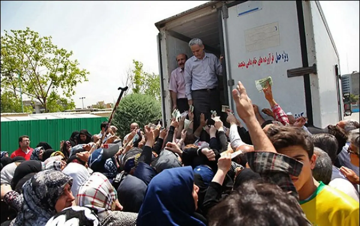 صف گوشت جمع نشده، صف مرغ هم آمد