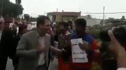 باز هم ویدئو از شهردار برازجان و کارگران شهرداری